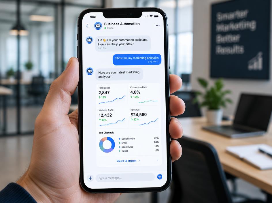Automação de Atendimento WhatsApp
